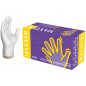 Gant Latex medical non poudré – Blanc – MAXTER