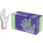 Gant Latex medical poudré – Blanc – MAXTER