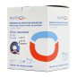Masque FFP2 Auriol – Fabriqué en France - boite de 50 masques (10 sachets de 5 masques) - EN149:2001+A1:2009 Masque FFP2 Auriol – Fabriqué en France - boite de 50 masques (10 sachets de 5 masques) - EN149:2001+A1:2009