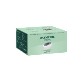 Oxymètre de Pouls - Dispositif Médical Agréé - Garanti 2 ans