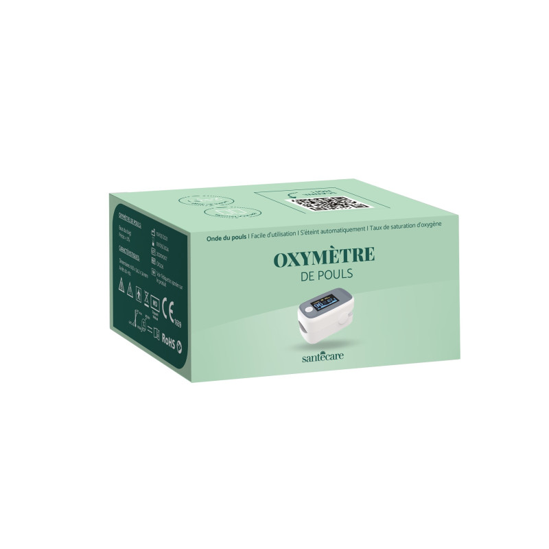 Oxymètre de Pouls - Dispositif Médical Agréé - Garanti 2 ans Oxymètre de Pouls - Dispositif Médical Agréé - Garanti 2 ans