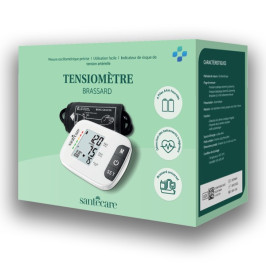 Tensiomètre Brassard SANTECARE - Dispositif Médical Agréé - Garanti 2 ans