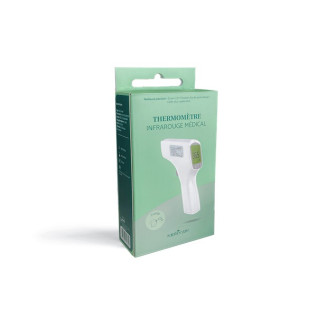 Thermomètre Infrarouge Frontal - Dispositif Médical Agréé - Garanti 2 ans
