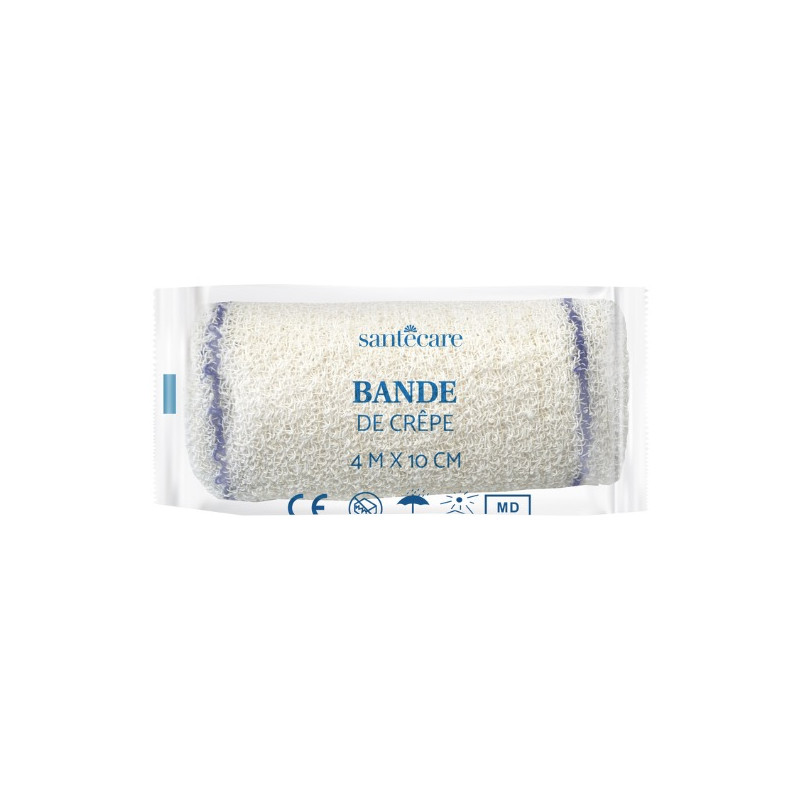 Bande de Crêpe - 4m x 10cm - 100% coton