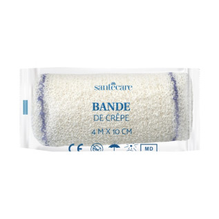 Bande de Crêpe - 4m x 10cm - 100% coton