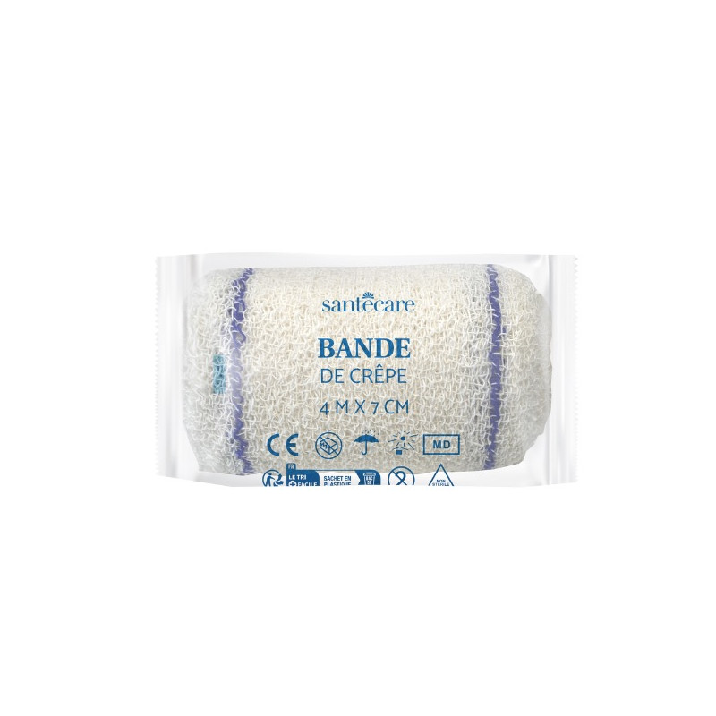 Bande de Crêpe - 4m x 7cm - 100% coton