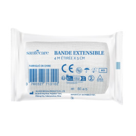 Bande Extensible - 4m x 5cm - Polyester