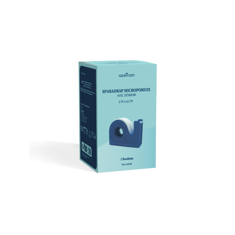 Sparadrap Microporeux 5m x 2,5cm