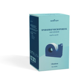 Sparadrap Microporeux 9,14m x 2,5cm