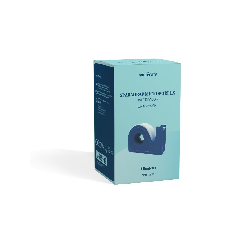 Sparadrap Microporeux 9,14m x 2,5cm
