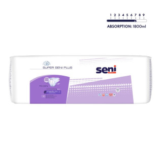 Super Seni Plus - Couches Adulte