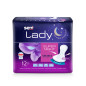 Protections Femmes Seni Lady Super Night - Sachet de 15
