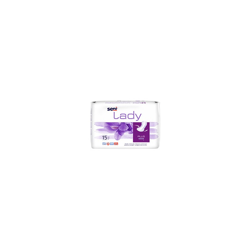 Seni Lady Plus - Protections Féminines - Sac de 15
