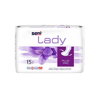 Seni Lady Plus - Protections Féminines - Sac de 15