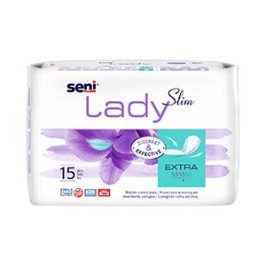 Seni Lady Slim Extra - Protections Féminines - Sac de 15
