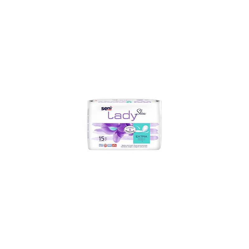 Seni Lady Slim Extra - Protections Féminines - Sac de 15