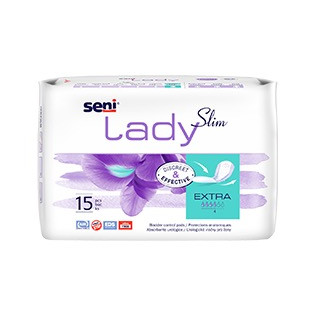 Seni Lady Slim Extra - Protections Féminines - Sac de 15