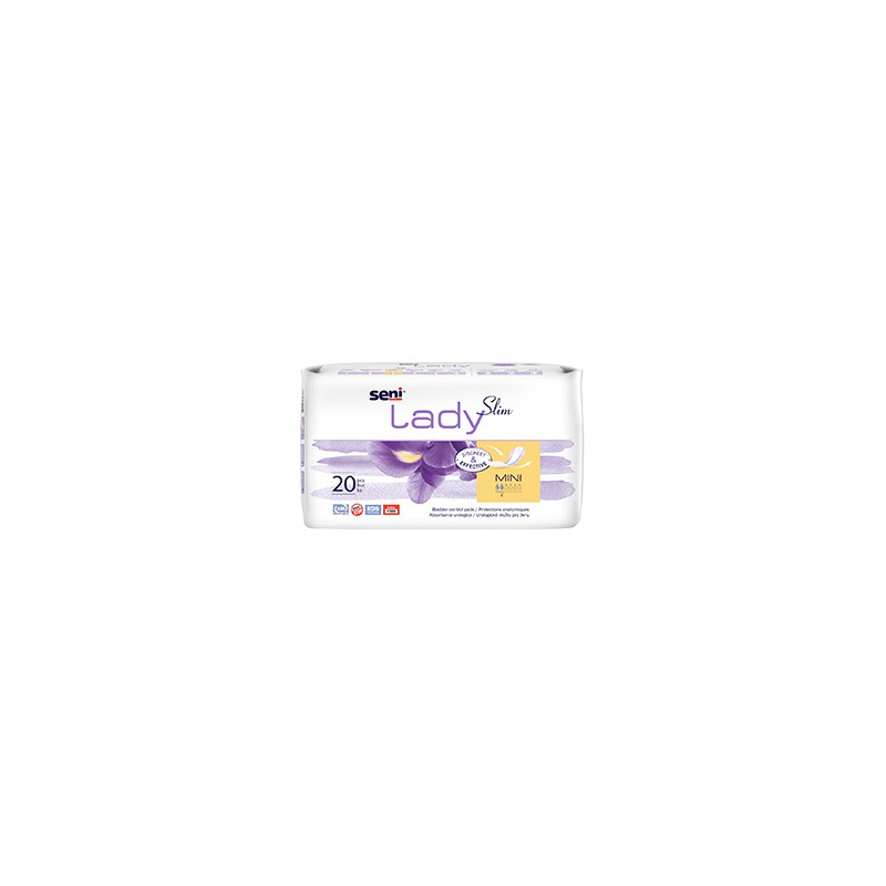 Seni Lady Slim Mini - Protections Féminines - Sac de 20