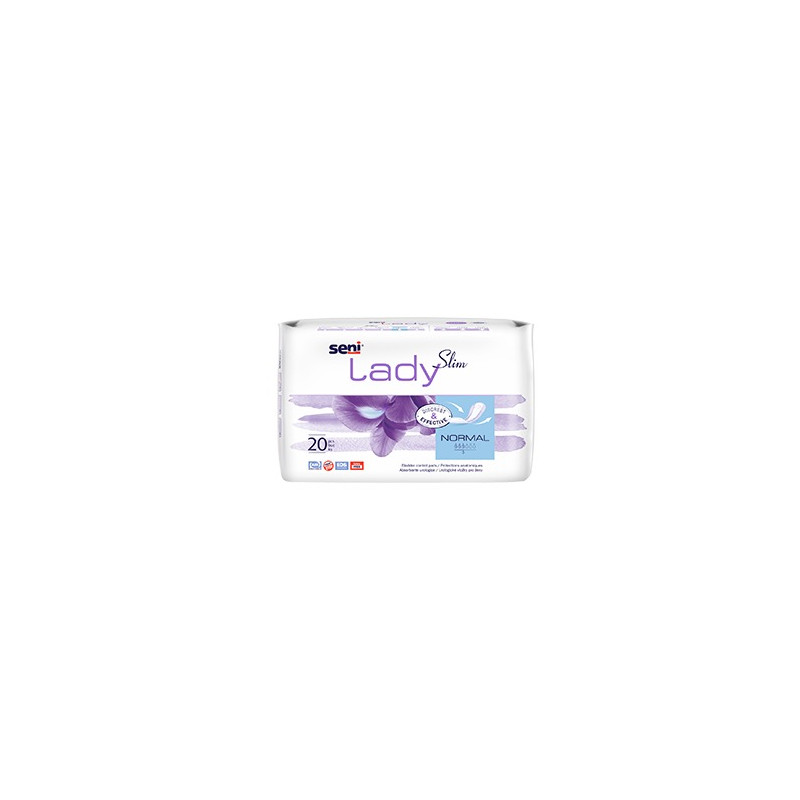 Seni Lady Slim Normal - Protections Féminines - Sac de 20