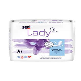 Seni Lady Slim Normal - Protections Féminines - Sac de 20