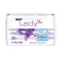 Seni Lady Slim Normal - Protections Féminines - Sac de 20