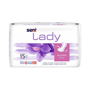 Seni Lady Super - Protections Féminines - Sac de 15