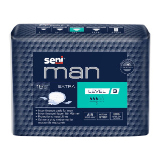 Seni Man Extra - Protections Masculines - Sac de 15
