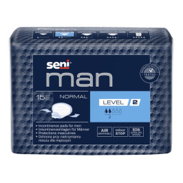 Seni Man Normal Level 2 - Protections Masculines - Sac de 15