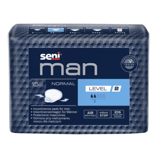 Seni Man Normal Level 2 - Protections Masculines - Sac de 15