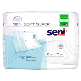 Seni Soft Super 90x170 - Alèses Jetables - Sac de 30