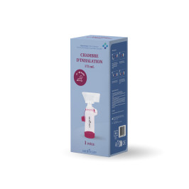 Chambre d'Inhalation Respiratoire 175 mL - 0 à 18 mois