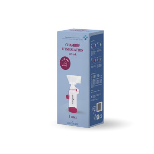 Chambre d'Inhalation Respiratoire 175 mL - 0 à 18 mois