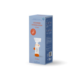 Chambre d'Inhalation Respiratoire 175 mL - 1 à 5 ans