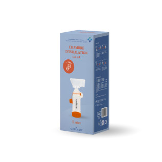 Chambre d'Inhalation Respiratoire 175 mL - 1 à 5 ans