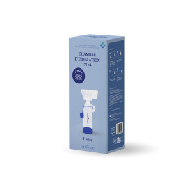 Chambre d'Inhalation Respiratoire 175 mL - 6 ans et plus