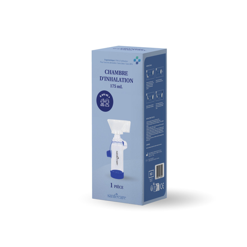 Chambre d'Inhalation Respiratoire 175 mL - 6 ans et plus