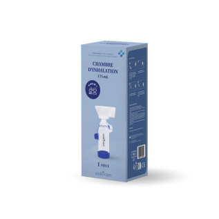 Chambre d'Inhalation Respiratoire 175 mL - 6 ans et plus