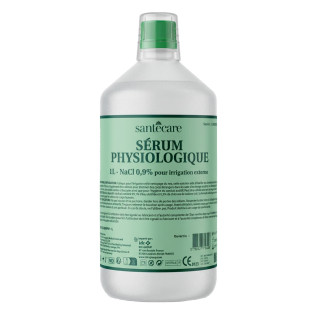 Sérum Physiologique Bouteille 1L NaCl 0,9%