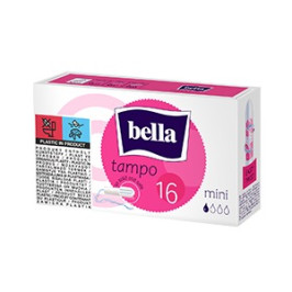 BELLA Tampons Féminins Mini - Boîte de 16