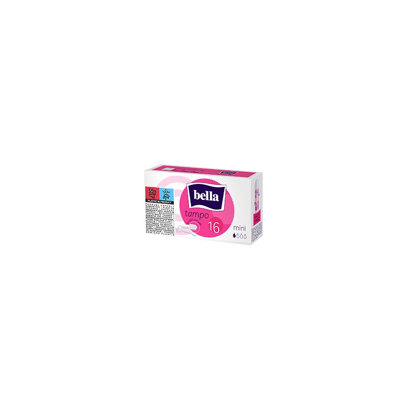 BELLA Tampons Féminins Mini - Boîte de 16