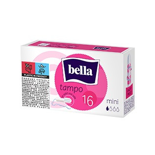 BELLA Tampons Féminins Mini - Boîte de 16