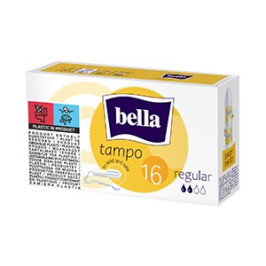BELLA Tampons Féminins Regular - Boîte de 16