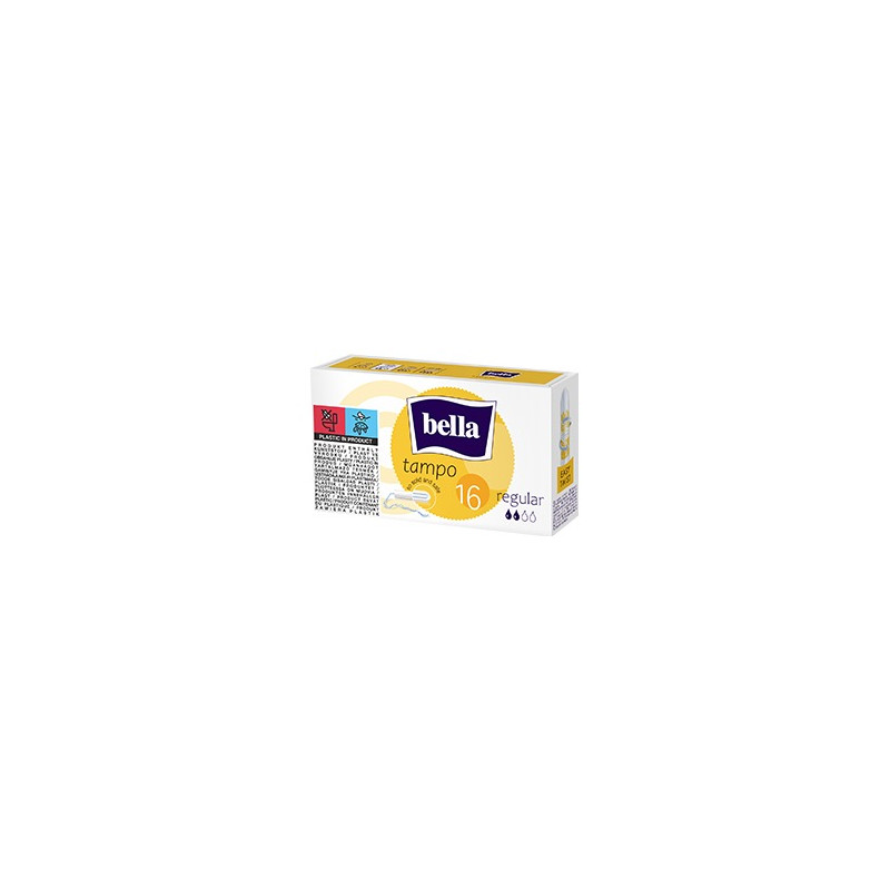 BELLA Tampons Féminins Regular - Boîte de 16