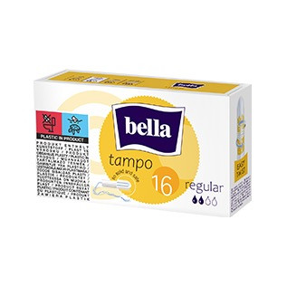 BELLA Tampons Féminins Regular - Boîte de 16