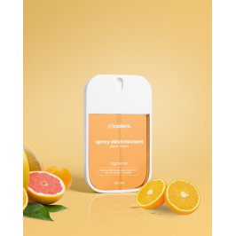 Spray Désinfectant IDCOLORS - Senteur Agrumes - Colis de 20