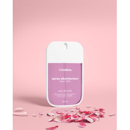Spray Désinfectant IDCOLORS - Senteur Eau de Rose - Colis de 20