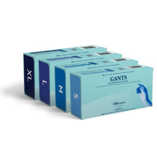 Gants Nitrile SANTECARE