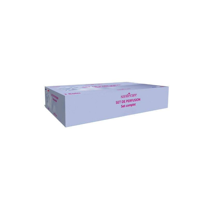 Set de Perfusion - Pose sur Voie Sous-Cutanée - Perfuseur 1 Voie - 1 soin
