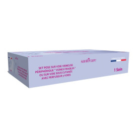 Set de Perfusion - Pose sur Voie Veineuse Périphérique (Veines Fragiles) - Perfuseur 3 Voies - 1 soin