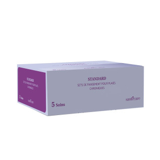 Standard - Set de Pansement Plaies Chroniques - 5 soins